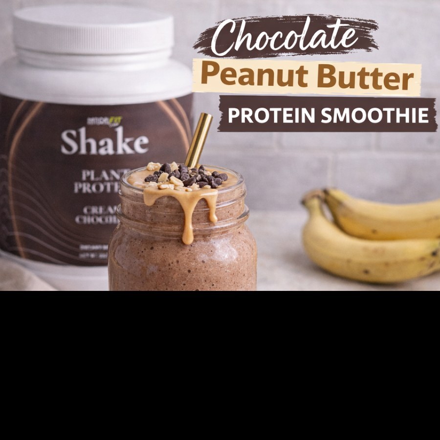 Shake Plant Protein Creamy Chocolate — thumbnail view 4
