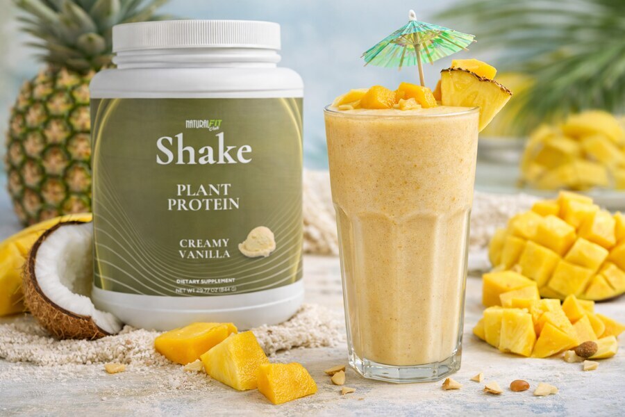 Shake Plant Protein Creamy Vanilla — thumbnail view 4